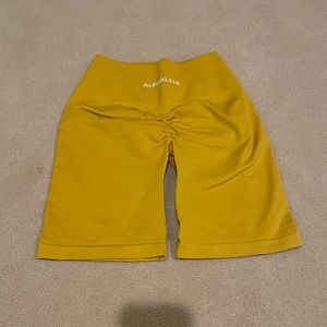 Alphalete Amplify Bikers: Golden Hour